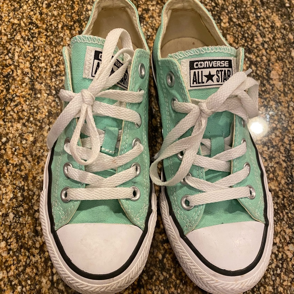 Converse All Star 6.5 women’s mint green